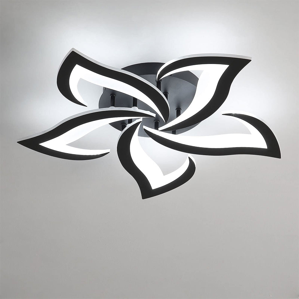 Flower Petal Ceiling Light