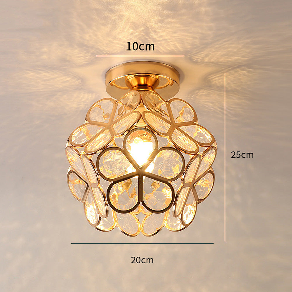 Floyem Flower Flush Mount Ceiling Light