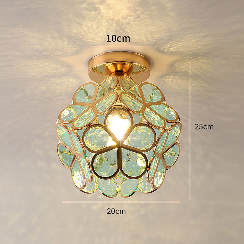 Floyem Flower Flush Mount Ceiling Light