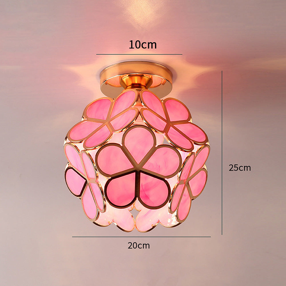 Floyem Flower Flush Mount Ceiling Light