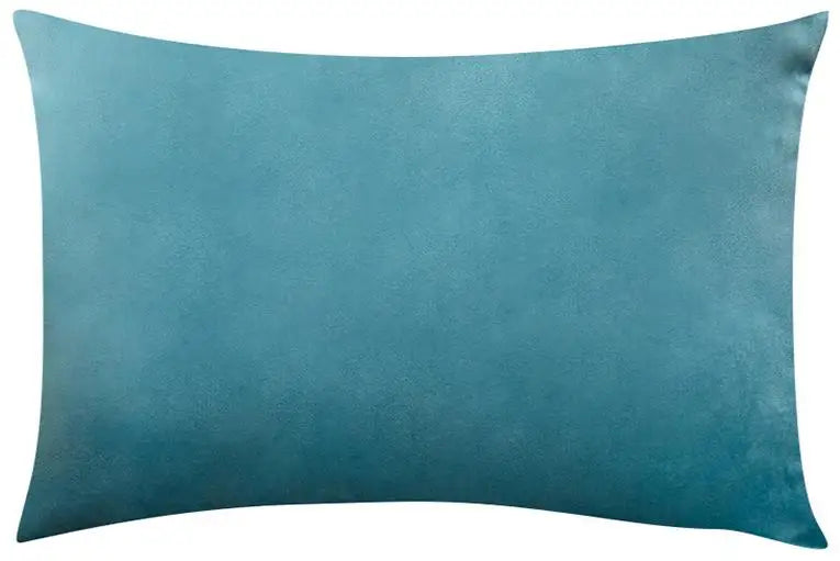 Velvet Decorative Cushion in Cheerful Sweet Colours for Sofa and Bedroom