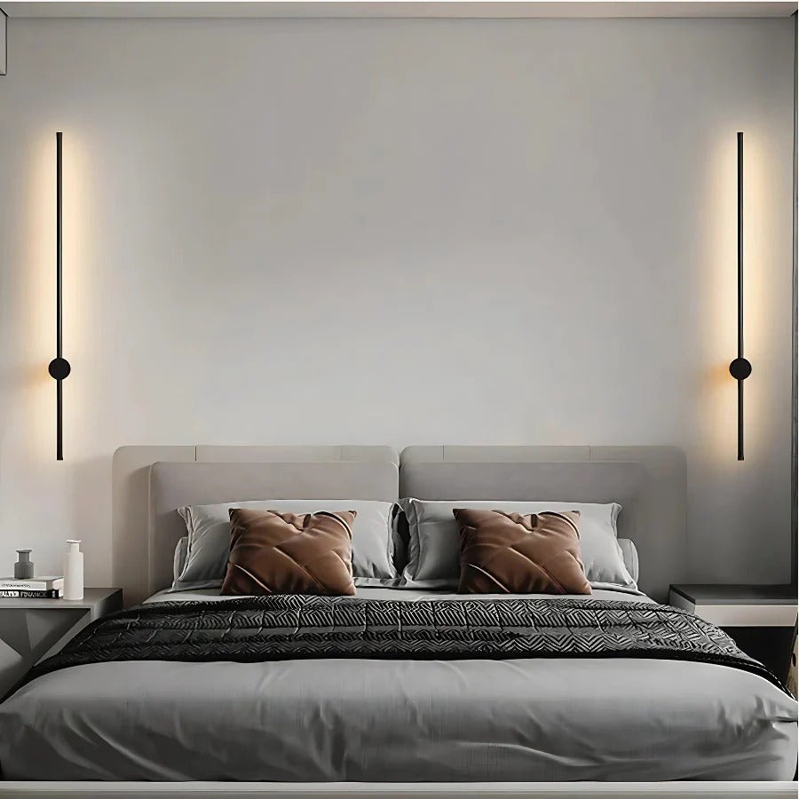 Minimalist Linear LED Wall Sconce