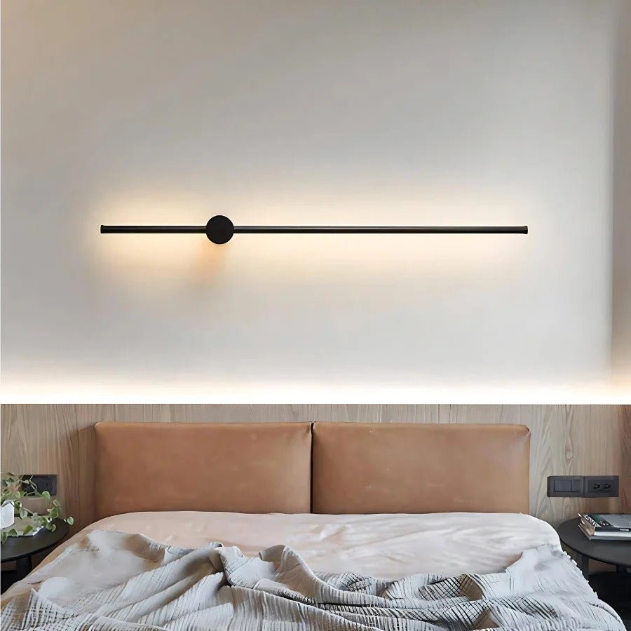 Minimalist Linear LED Wall Sconce