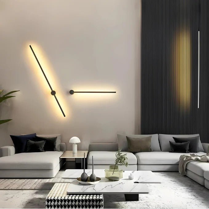 Minimalist Linear LED Wall Sconce