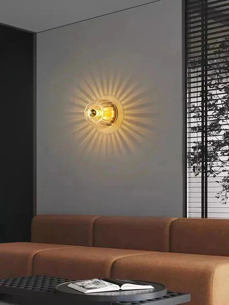 Soft-Glow Contemporary Wall Lamp