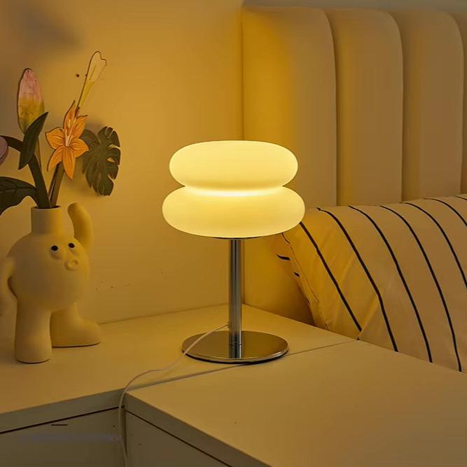 Dimmable Glass Table Lamp