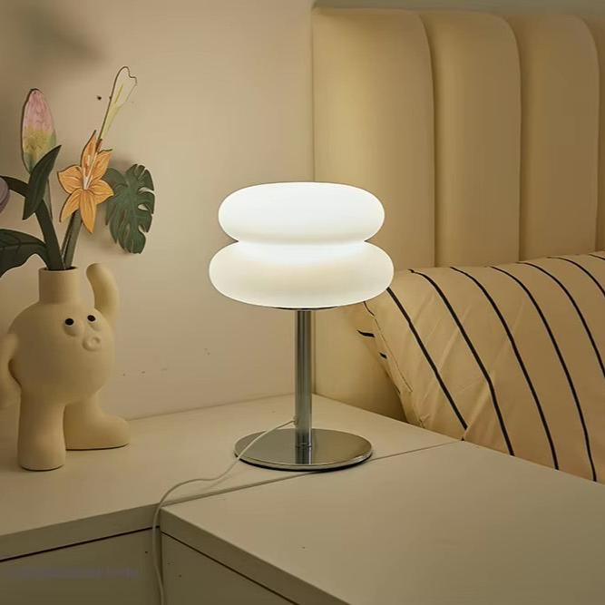Dimmable Glass Table Lamp