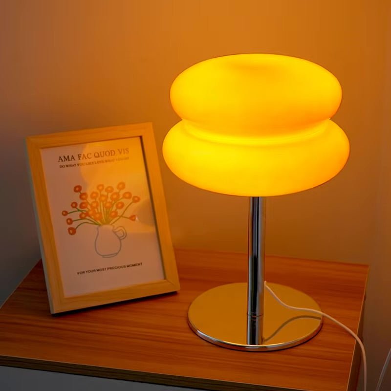 Dimmable Glass Table Lamp