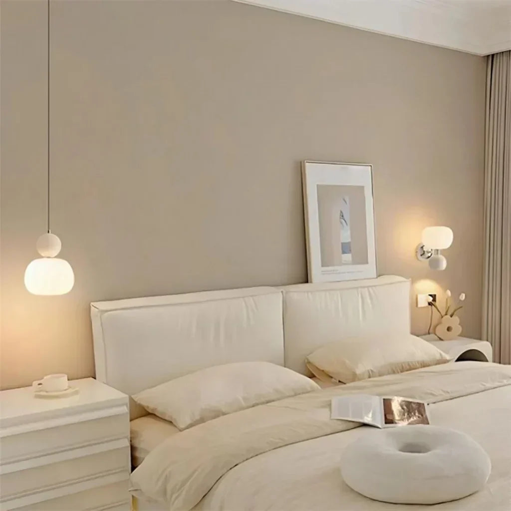Modern Round Pendant Light – Hanging Ceiling Lamp