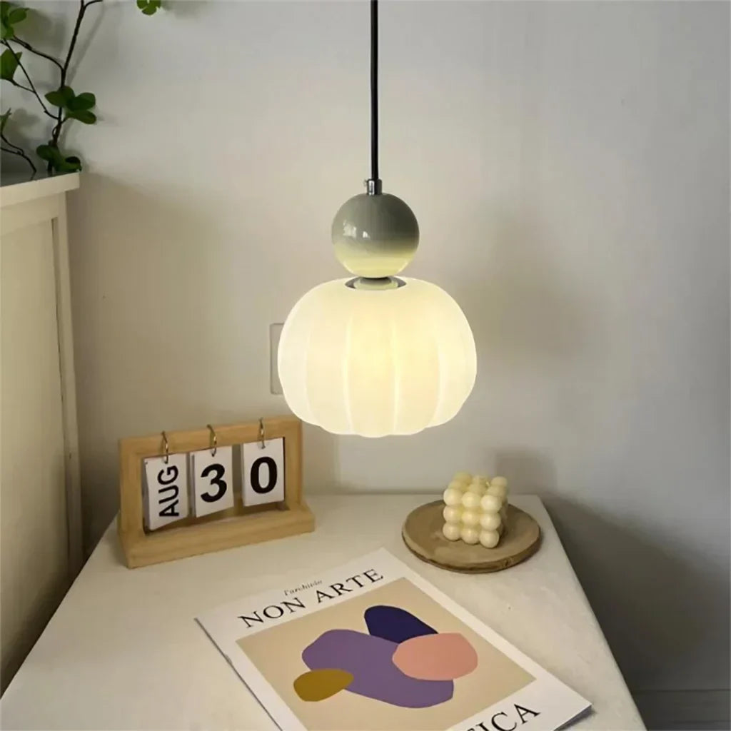 Modern Round Pendant Light – Hanging Ceiling Lamp