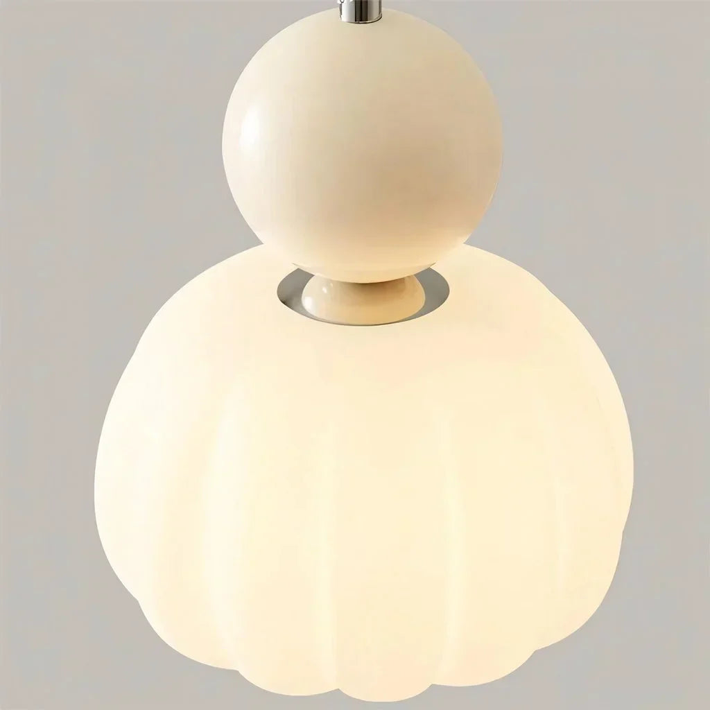 Modern Round Pendant Light – Hanging Ceiling Lamp