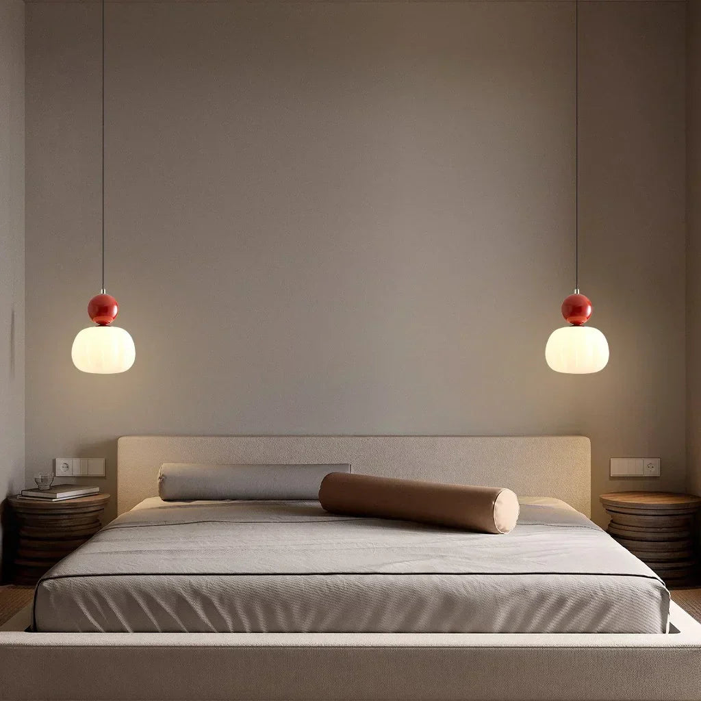 Modern Round Pendant Light – Hanging Ceiling Lamp