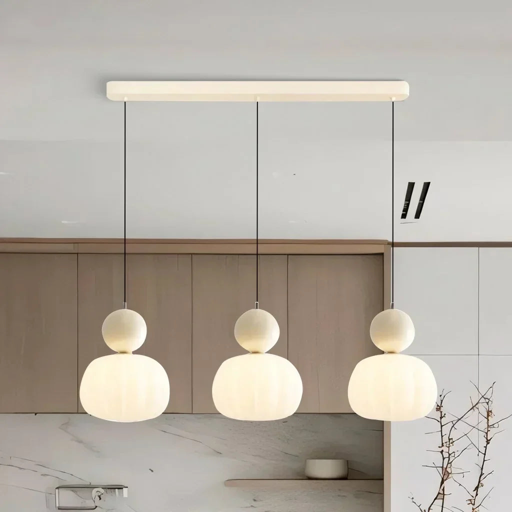 Modern Round Pendant Light – Hanging Ceiling Lamp