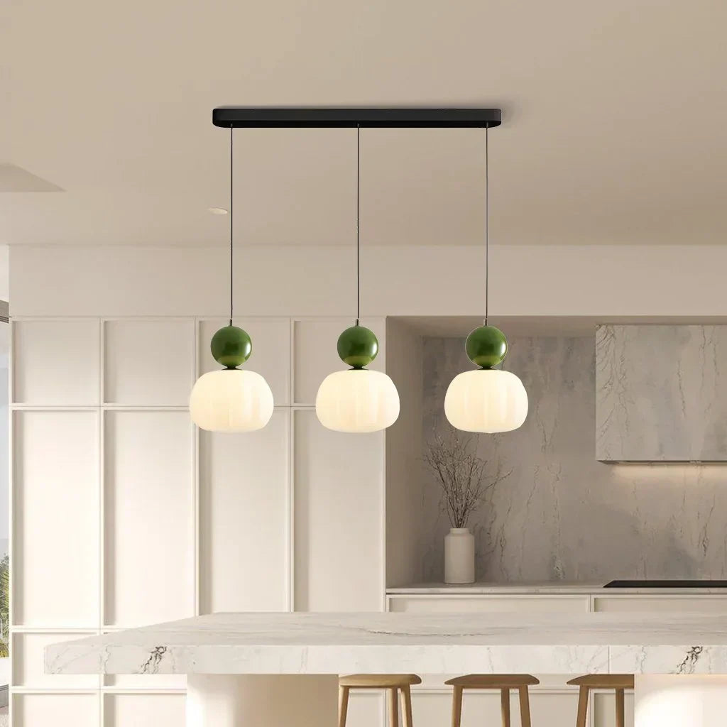 Modern Round Pendant Light – Hanging Ceiling Lamp