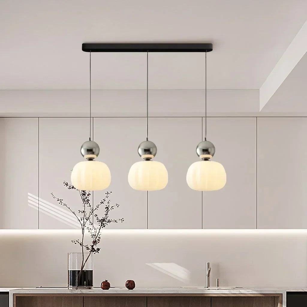 Modern Round Pendant Light – Hanging Ceiling Lamp