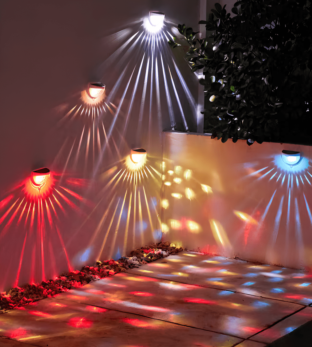 Solar Energy Outdoor Lamp