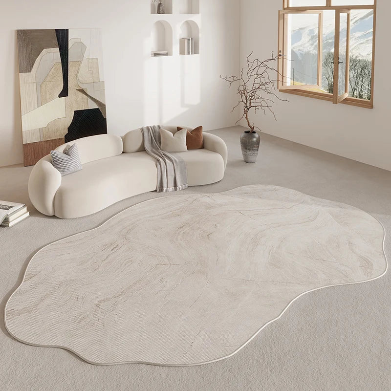 Luxury Rug Living Room Bedroom Soft Blanket Non-Slip Carpet