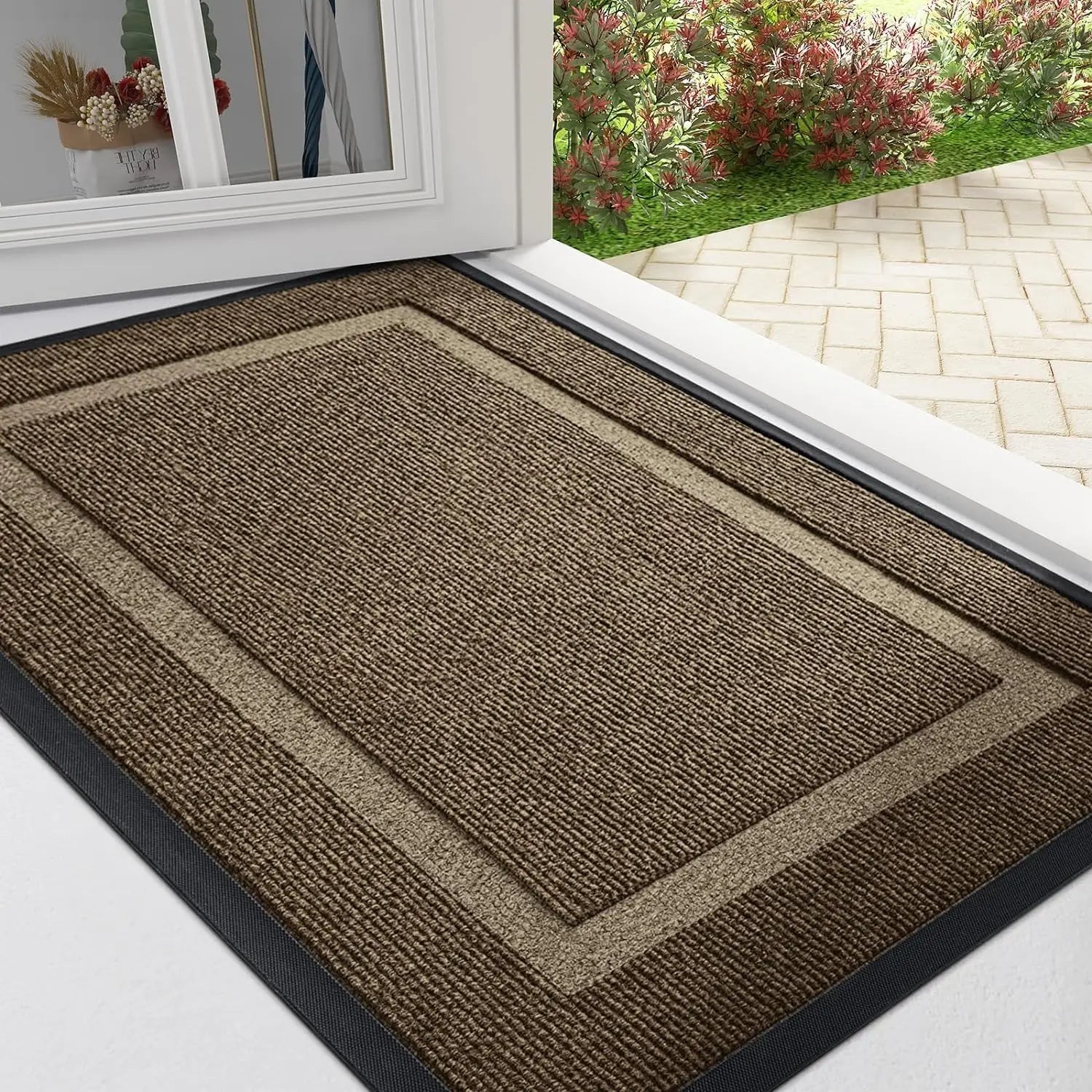 Heavy Duty Entrance Mat – Non-Slip All-Weather Doormat