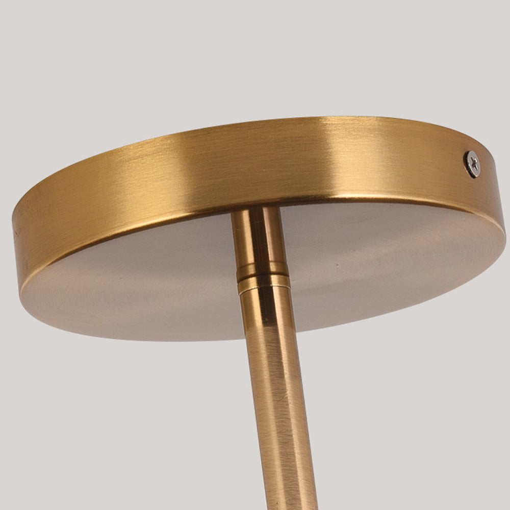 Low-Profile Circular Ceiling Light – 24W Integrated LED Luminaire