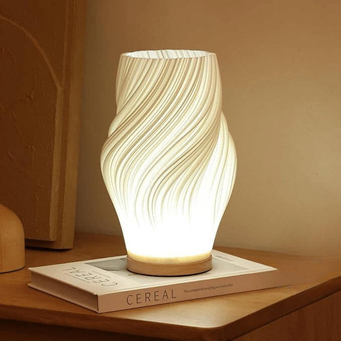 Wavecrest Ambient Table Lamp