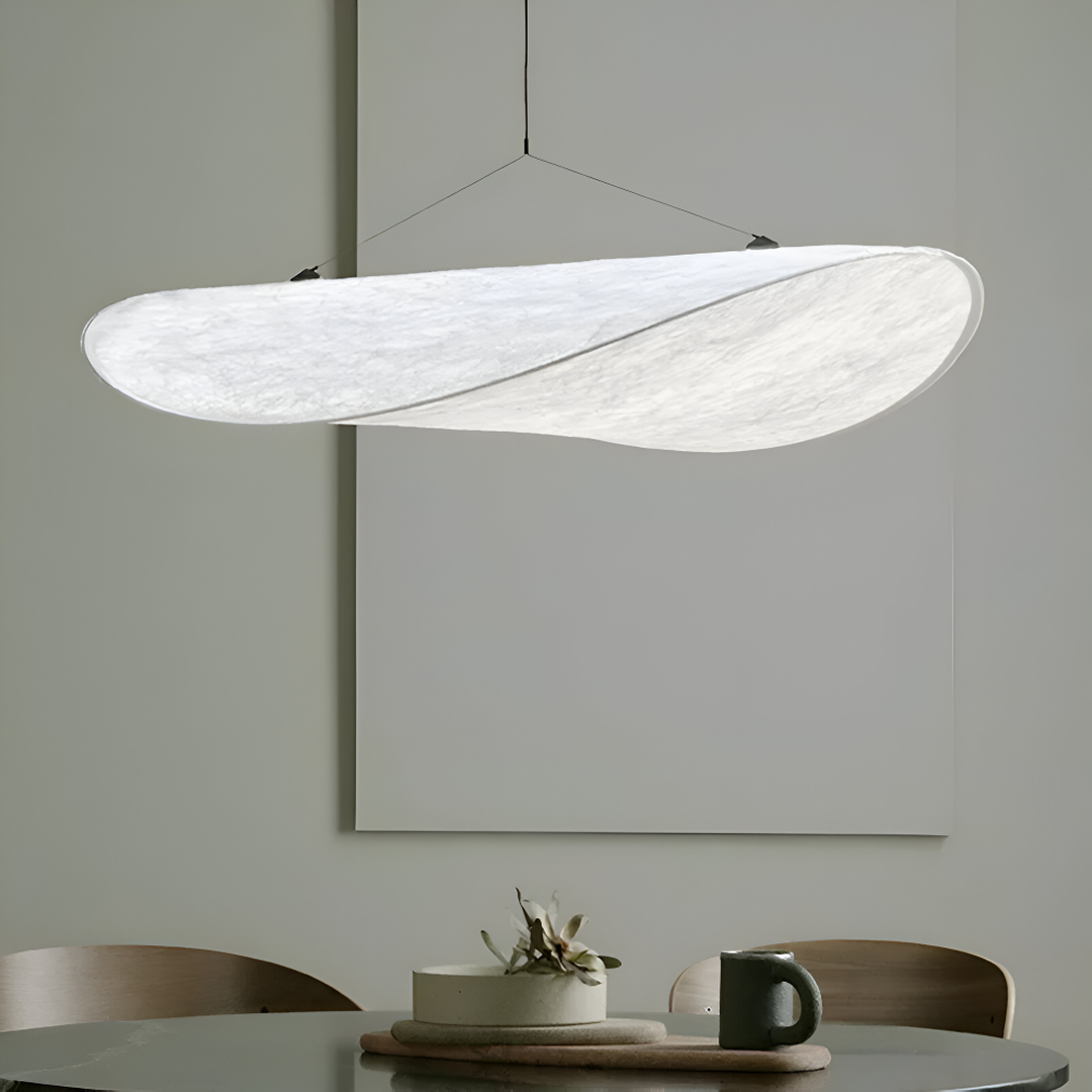LED Fabric Pendant Lamp Modern Lighting