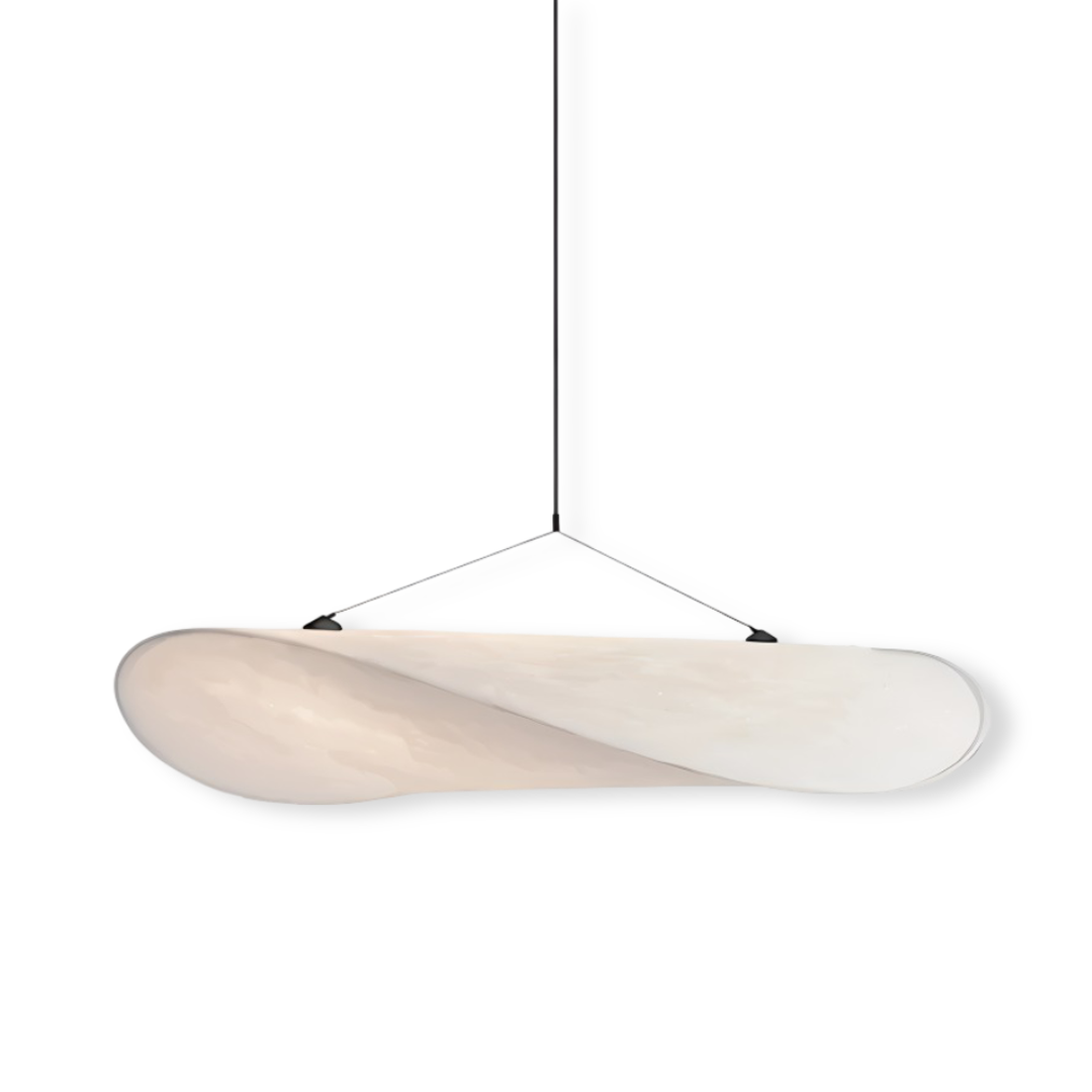 LED Fabric Pendant Lamp Modern Lighting