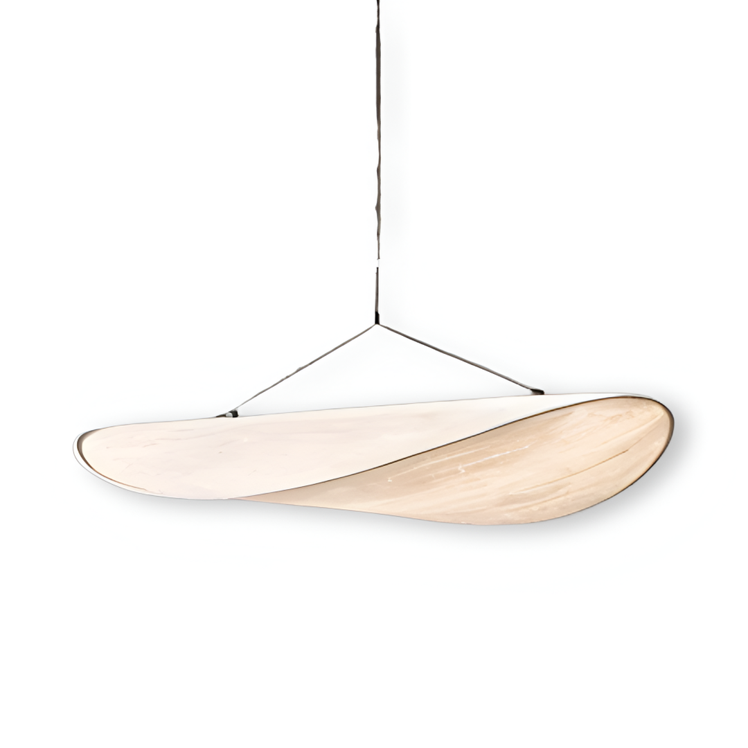 LED Fabric Pendant Lamp Modern Lighting