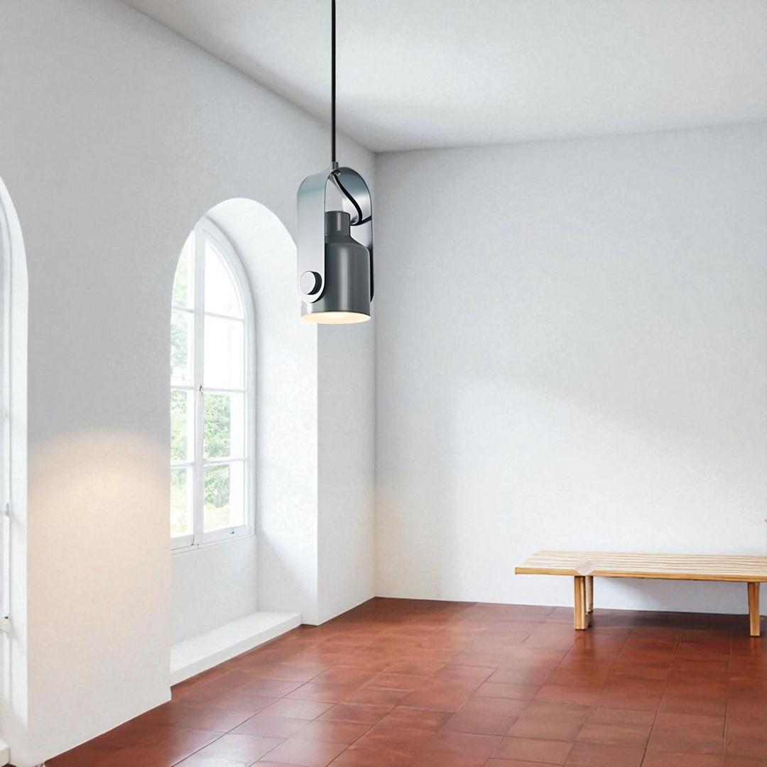 Minimalist Scandinavian Pendant Lamp for Modern Interior Lighting