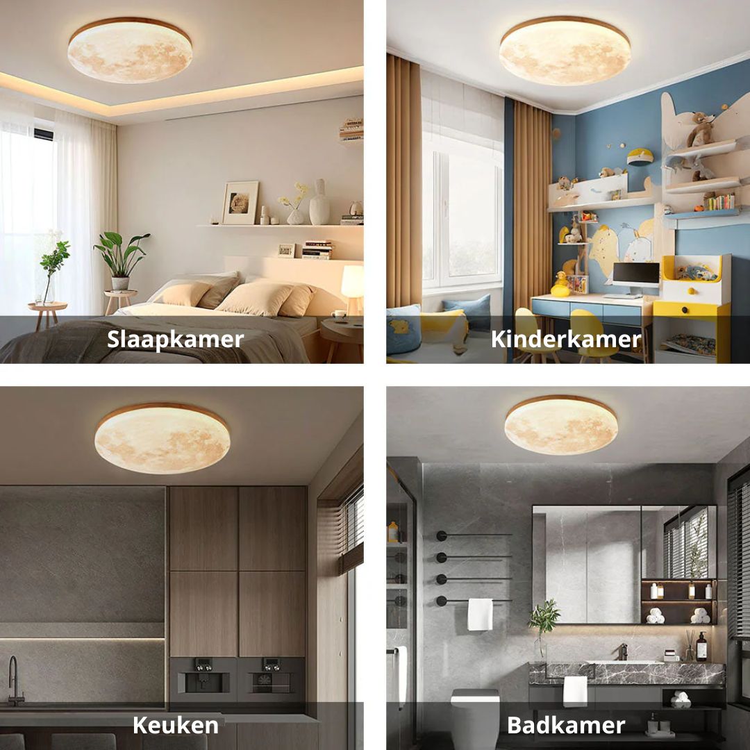 Moon Design Ceiling Lamp