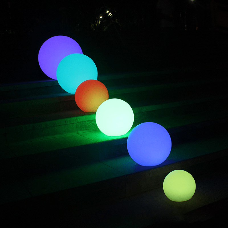 Outdoor Garden Sphere Lamps