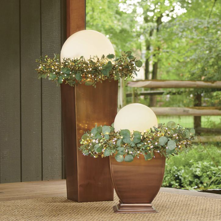 Outdoor Garden Sphere Lamps