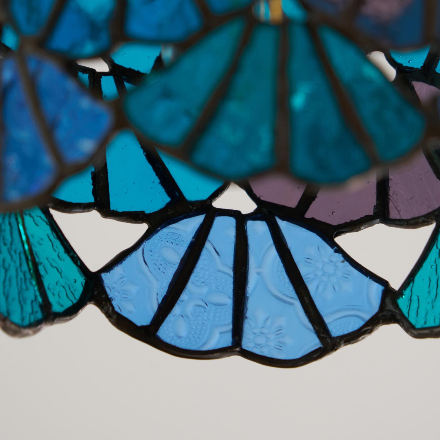 Stained Glass Ceiling Light