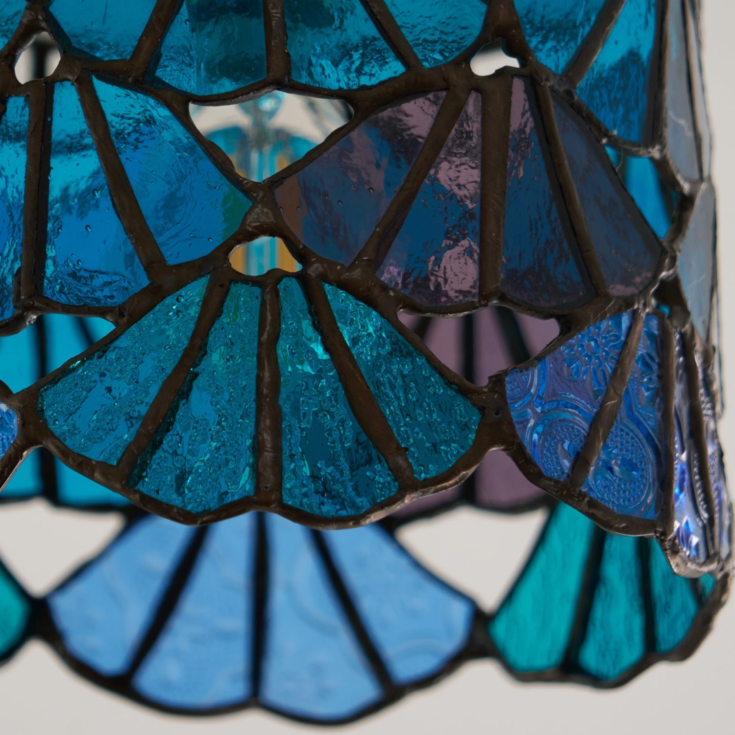 Stained Glass Ceiling Light