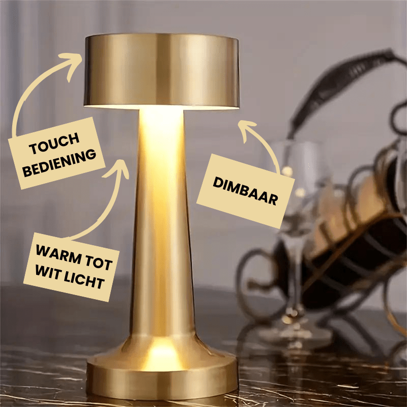 Elegant Diner Table Lamp