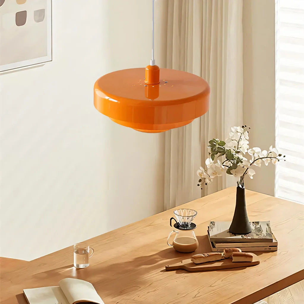Triple Layer Disc Pendant Light