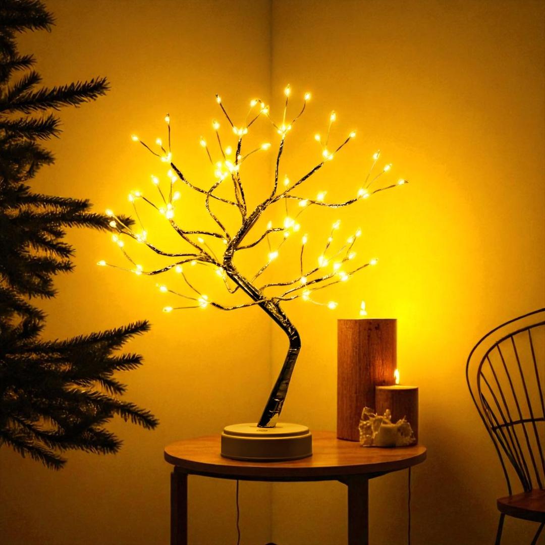 Portable Elegant Tree-Shaped Lamp