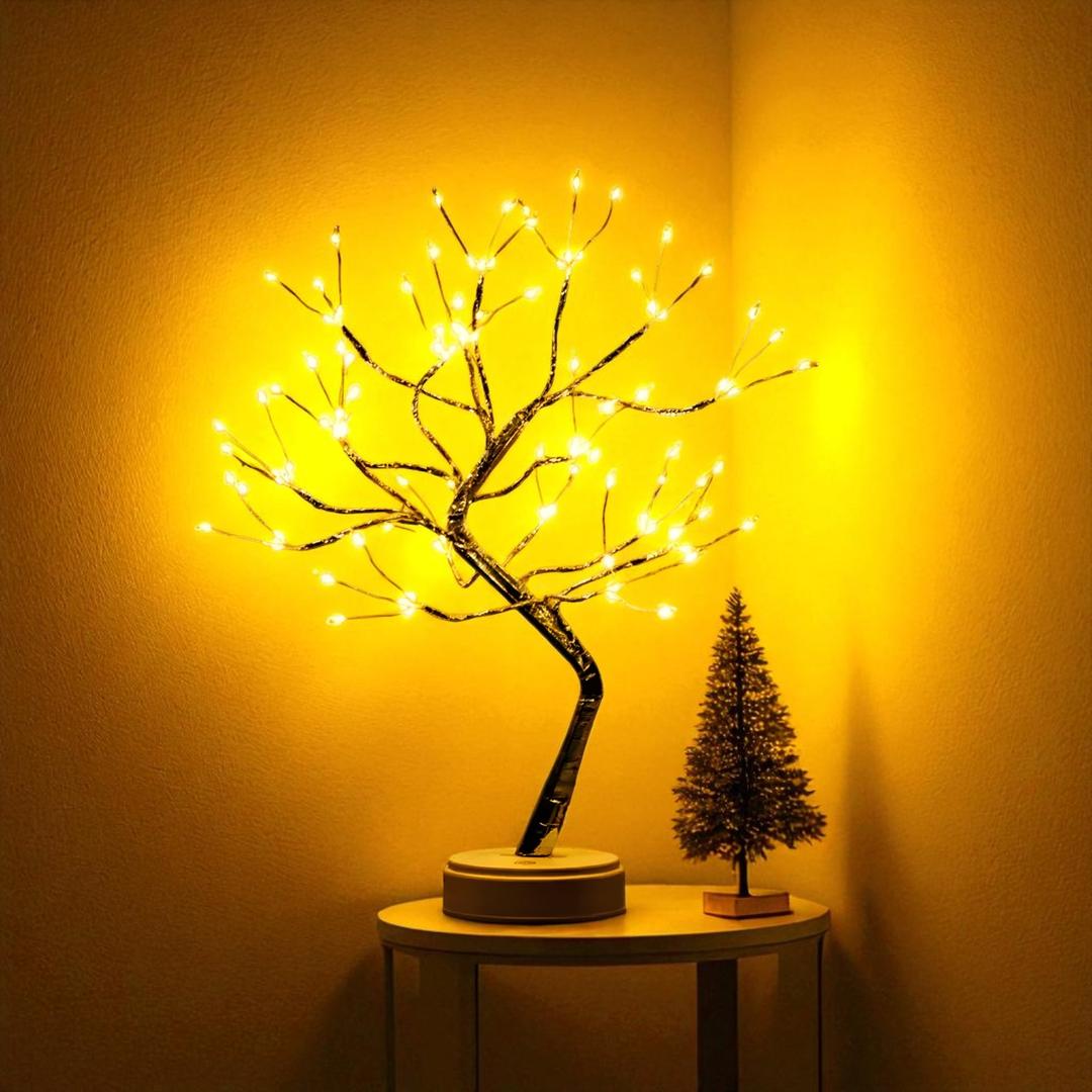 Portable Elegant Tree-Shaped Lamp