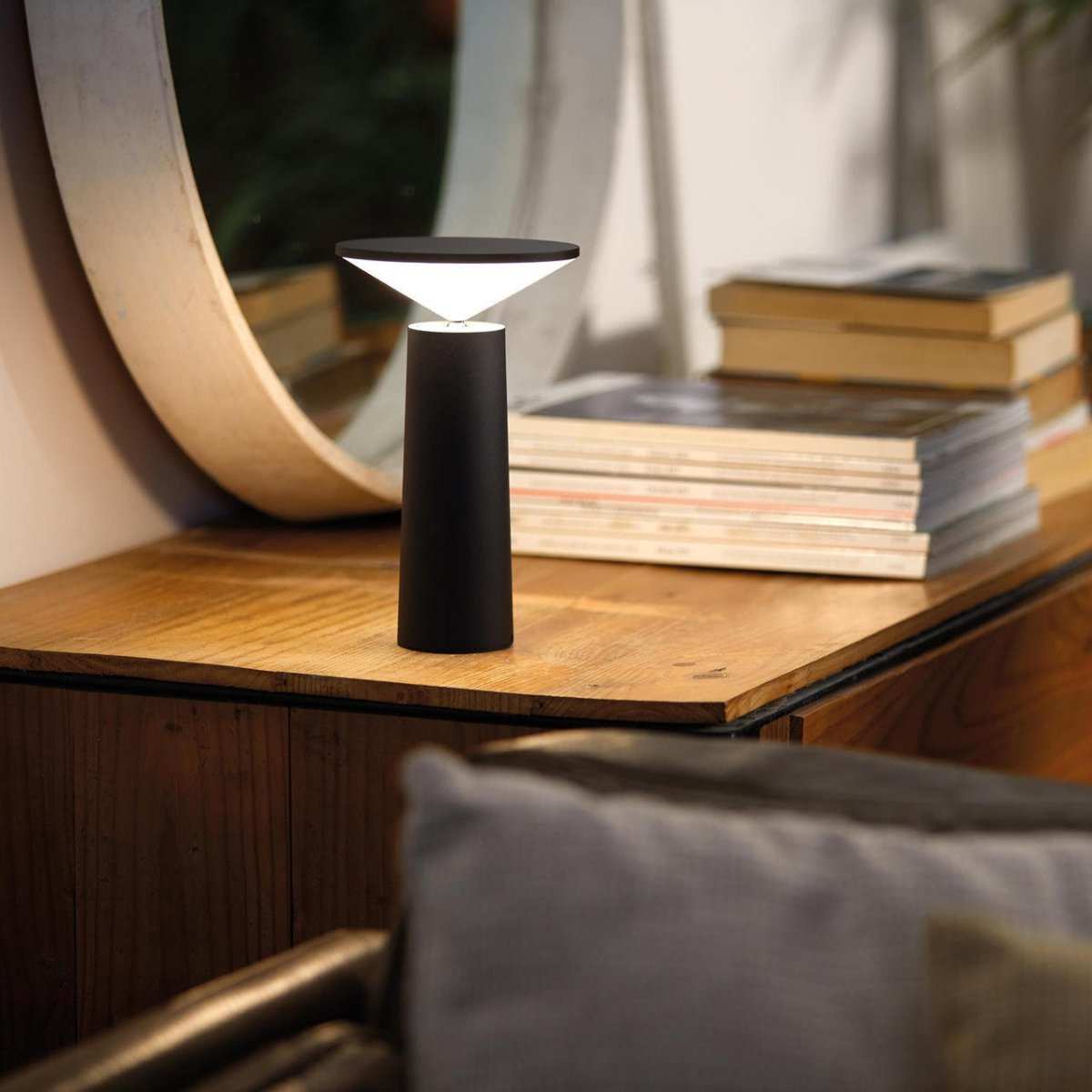 Table Lamp - Dimmable & Modern