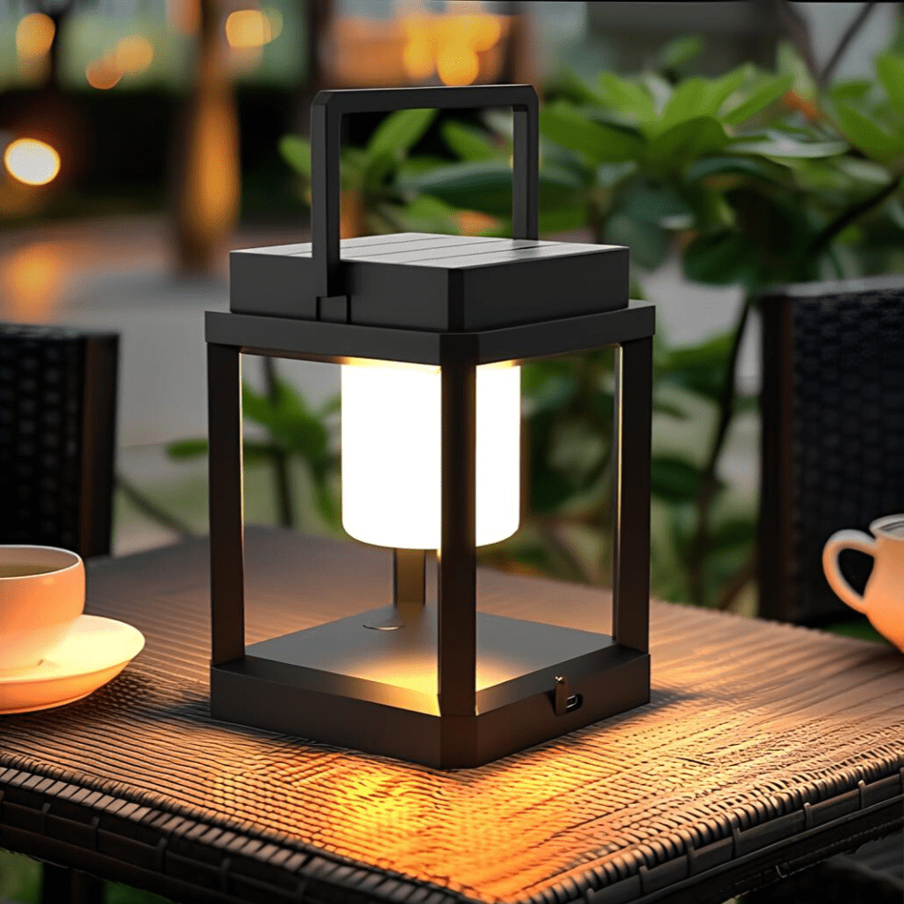 Solar Lantern Outdoor Lamp