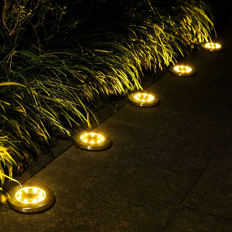Rechargeable Outdoor Solar Lamp