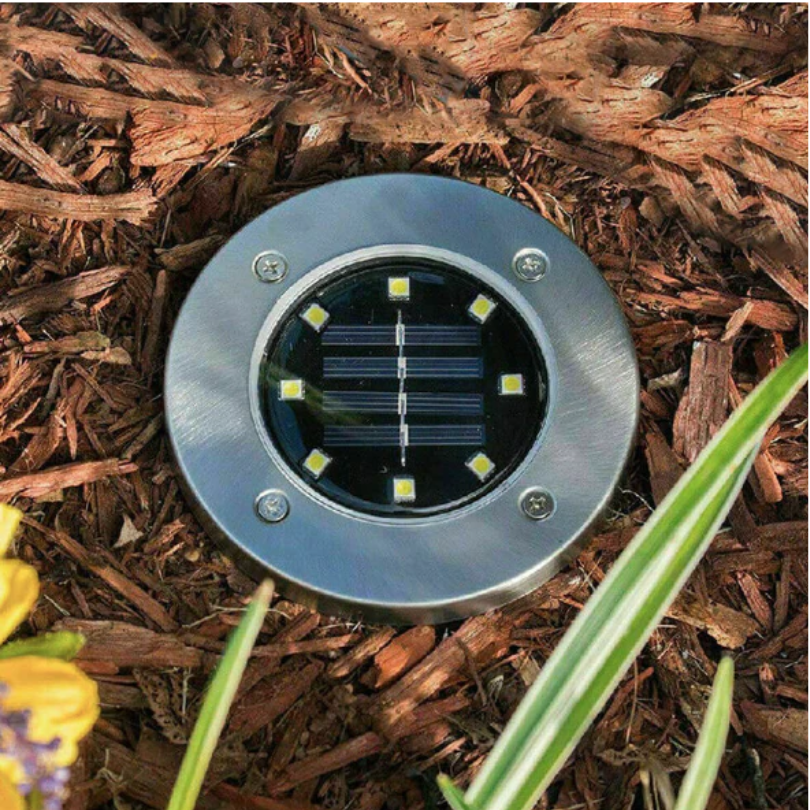 Rechargeable Outdoor Solar Lamp