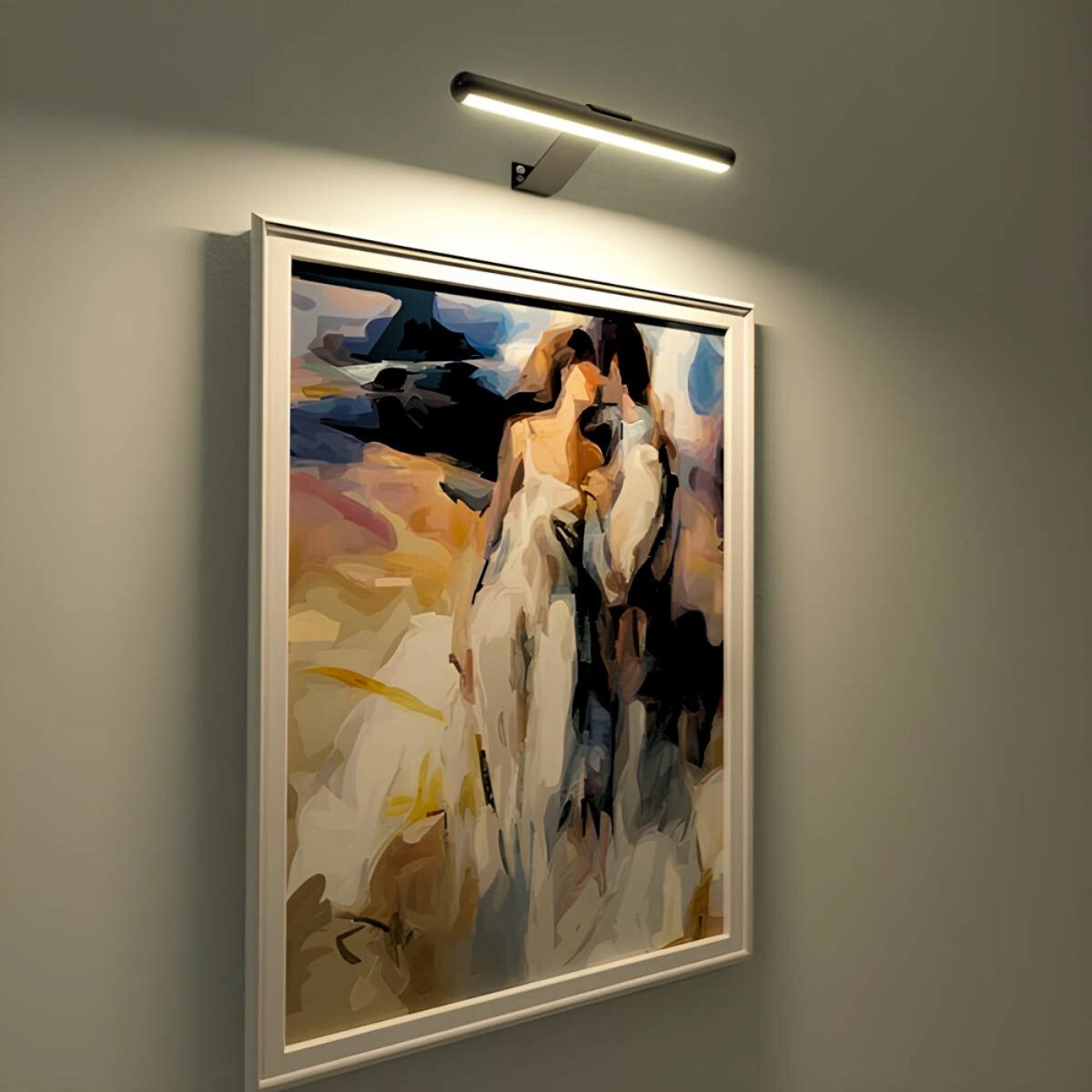 Minimalistic Hanging Wall Lamp