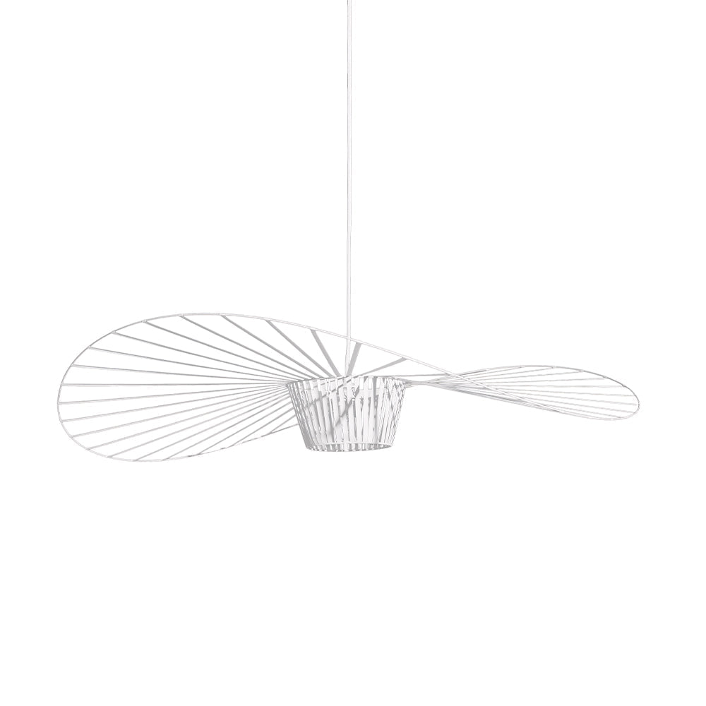 Vertigo Modern Straw Hat Pendant Light