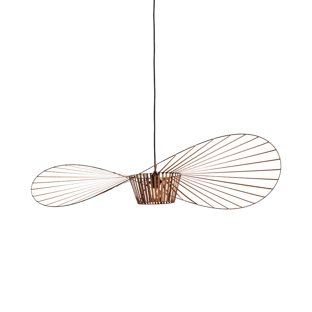 Vertigo Modern Straw Hat Pendant Light