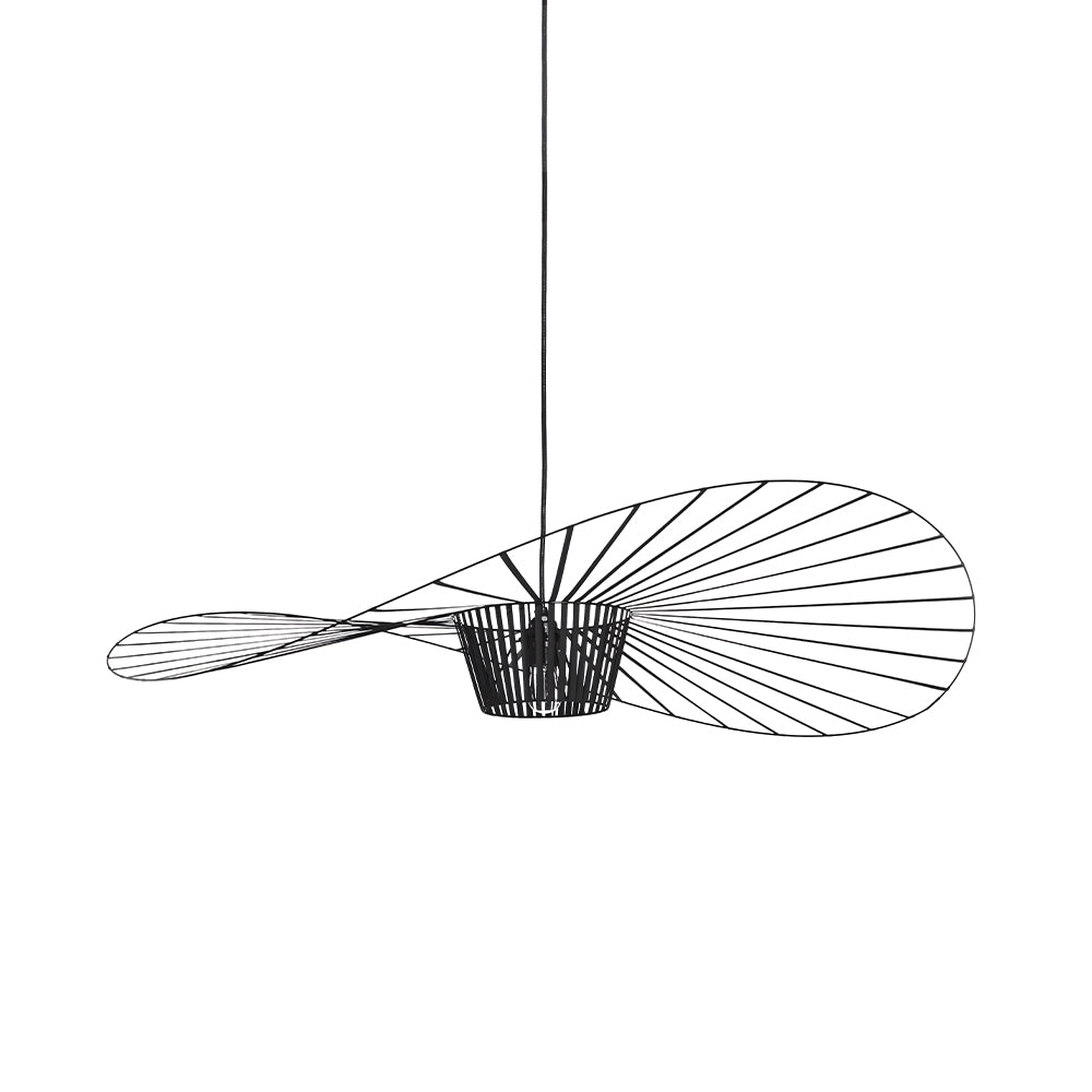 Vertigo Modern Straw Hat Pendant Light