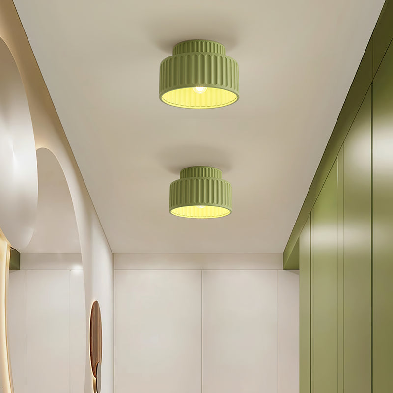 Modern Flush Mount Ceiling Light - Interior Home Fixture