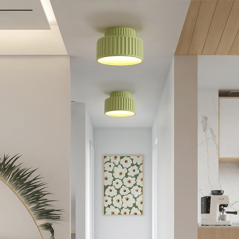 Modern Flush Mount Ceiling Light - Interior Home Fixture