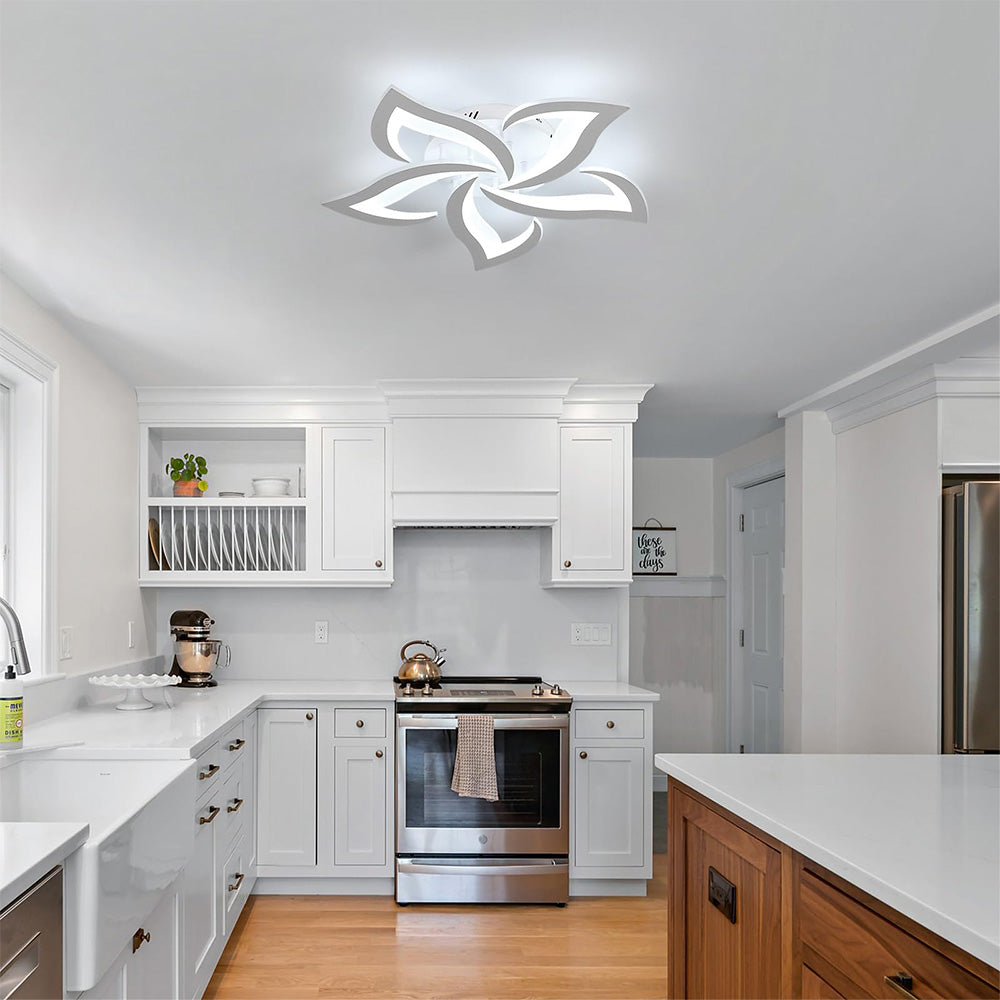 Flower Petal Ceiling Light