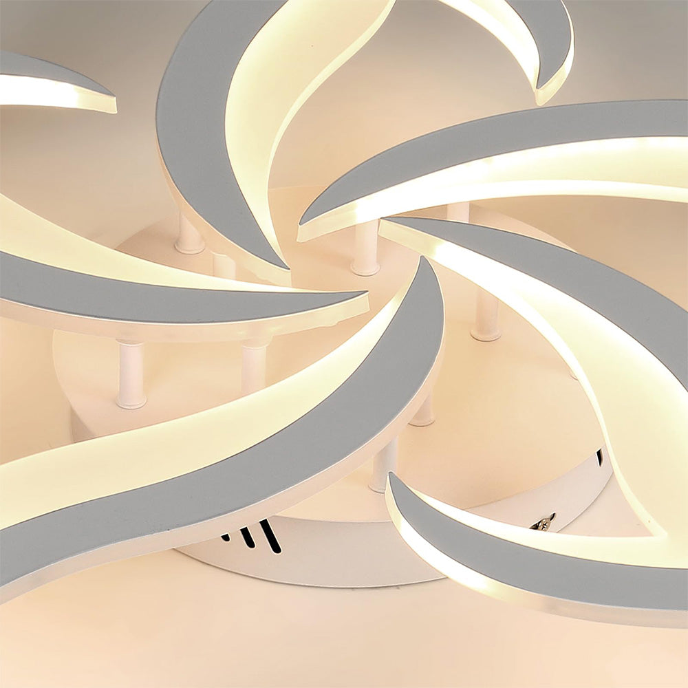 Flower Petal Ceiling Light