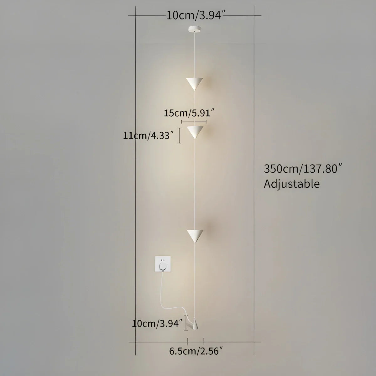 Floor to Ceiling Lamp